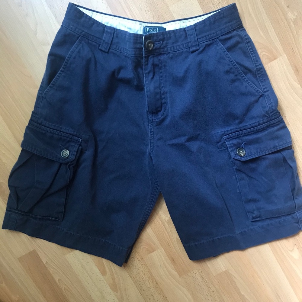 Polo Ralph Lauren Cargo Shorts Navy